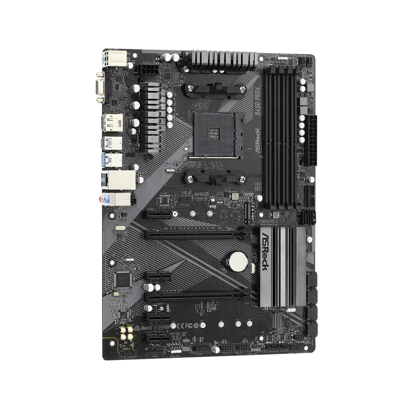 Płyta główna ASRock B450 PRO4 R2.0