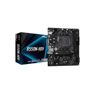 Płyta główna ASRock B550M-HDV