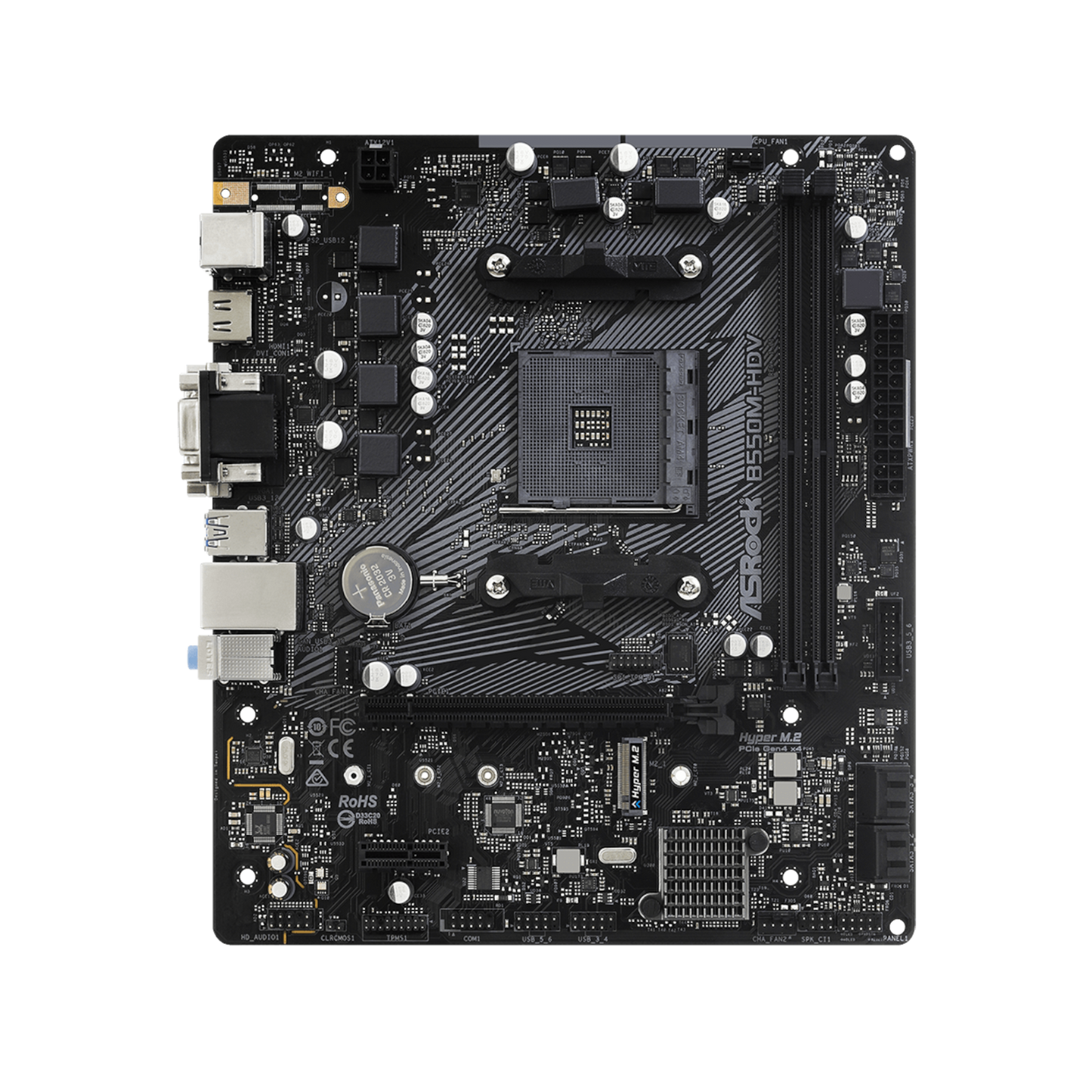 Płyta główna ASRock B550M-HDV