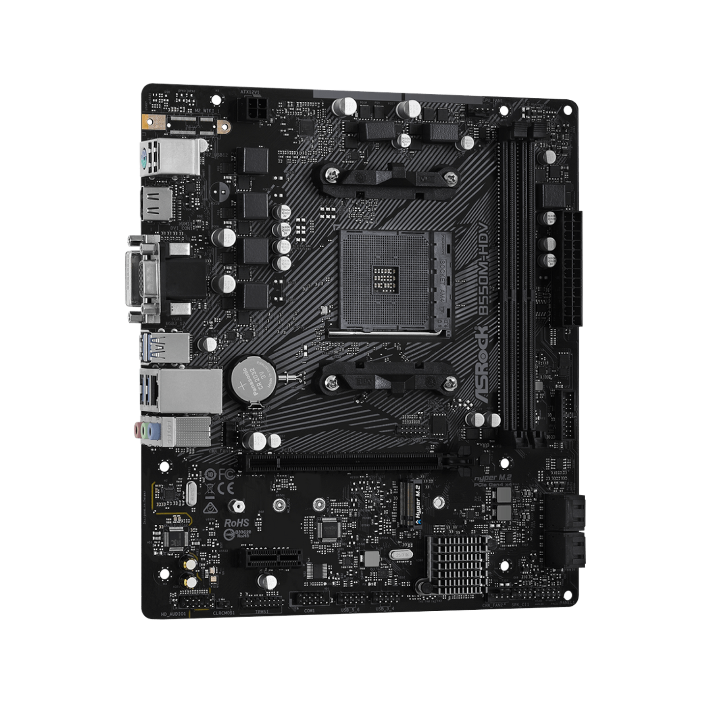 Płyta główna ASRock B550M-HDV