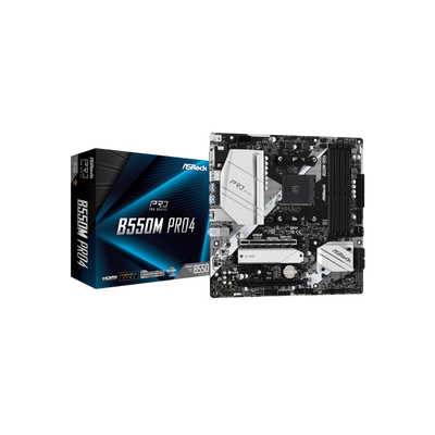 Płyta główna ASRock B550M Pro4