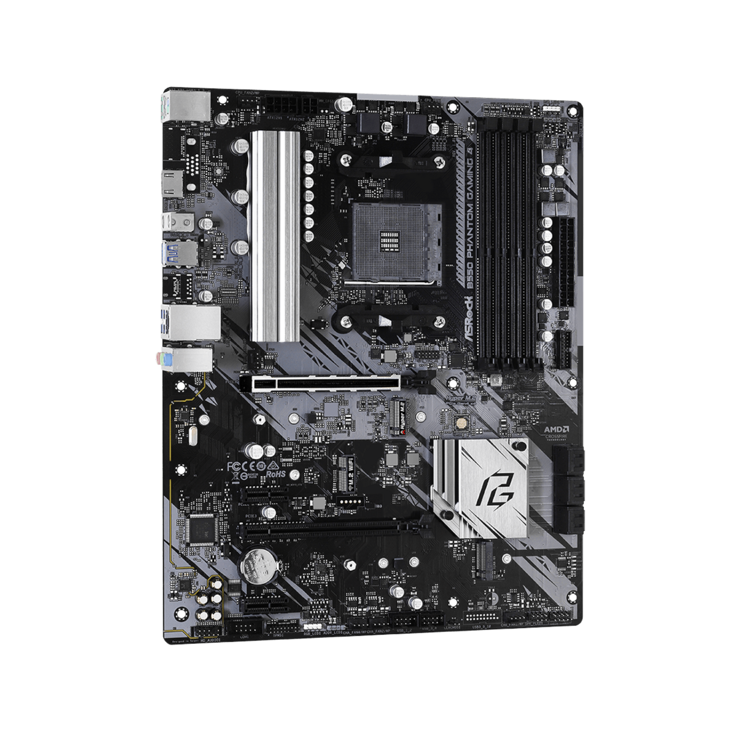 Płyta główna ASRock B550 Phantom Gaming 4