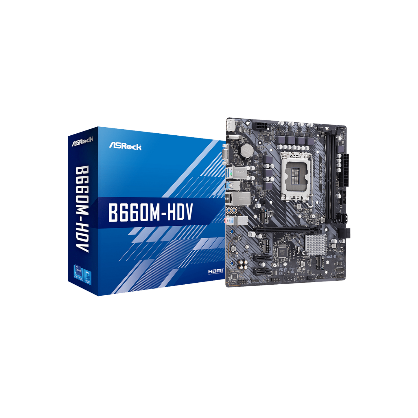 Płyta główna ASRock B660M-HDV