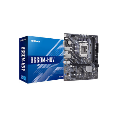 Płyta główna ASRock B660M-HDV