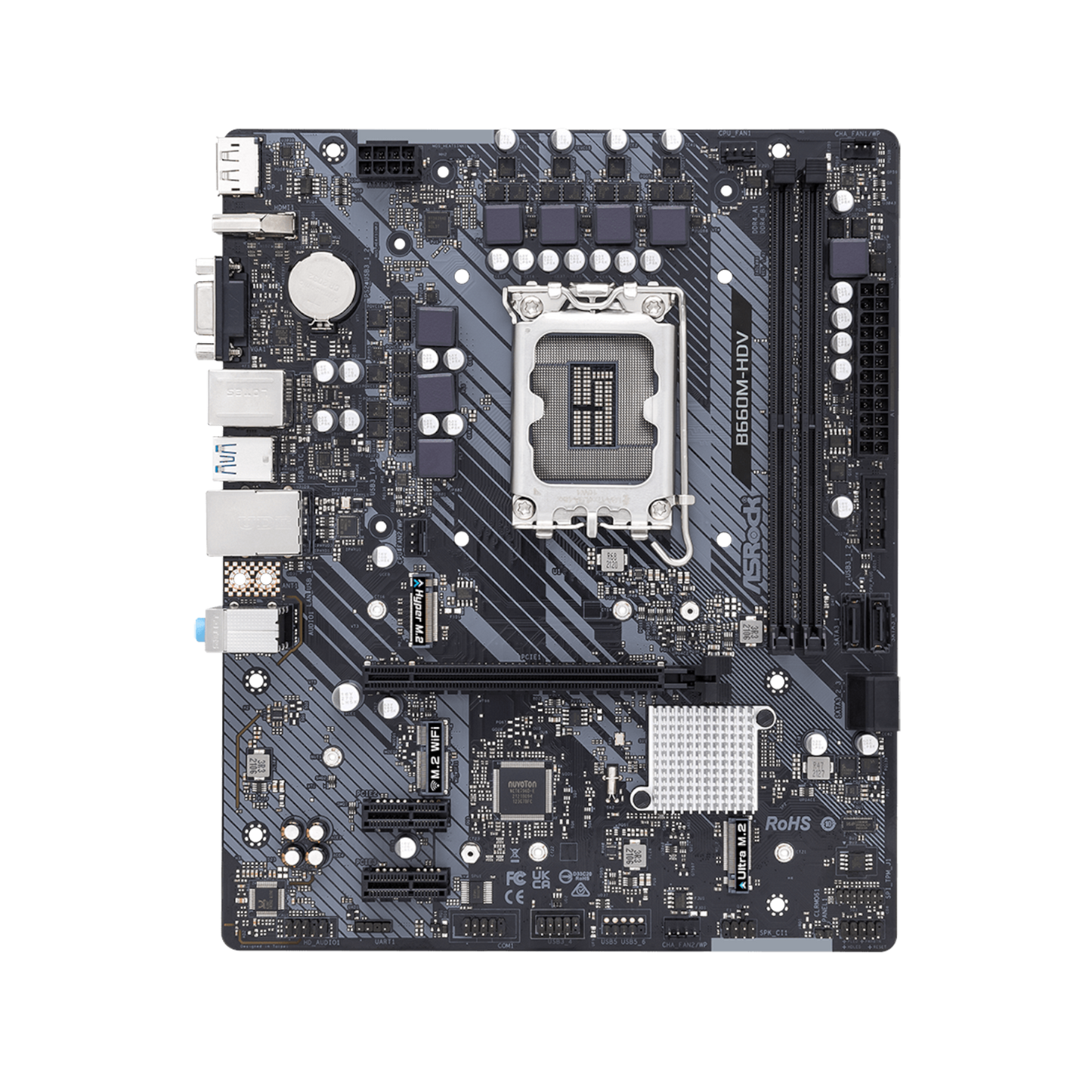 Płyta główna ASRock B660M-HDV