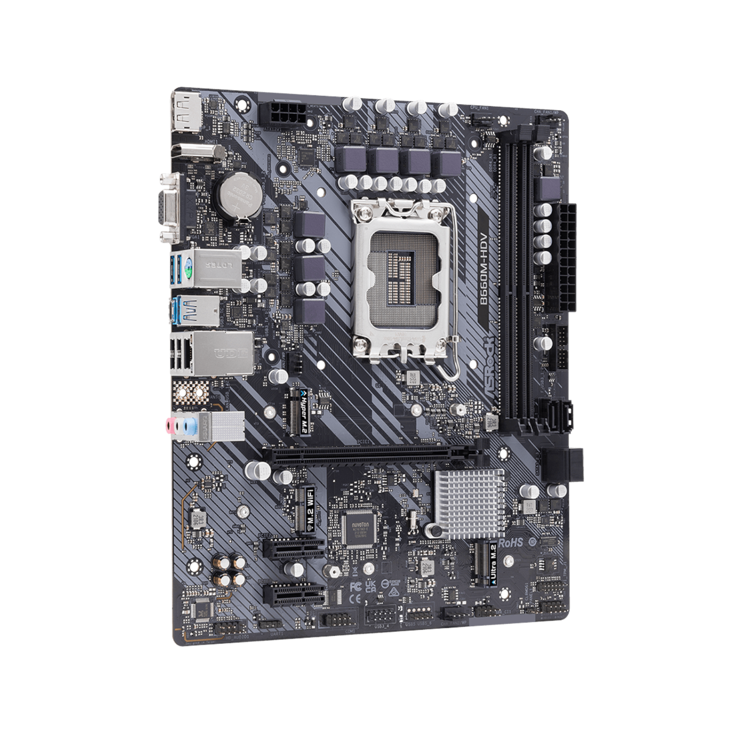 Płyta główna ASRock B660M-HDV