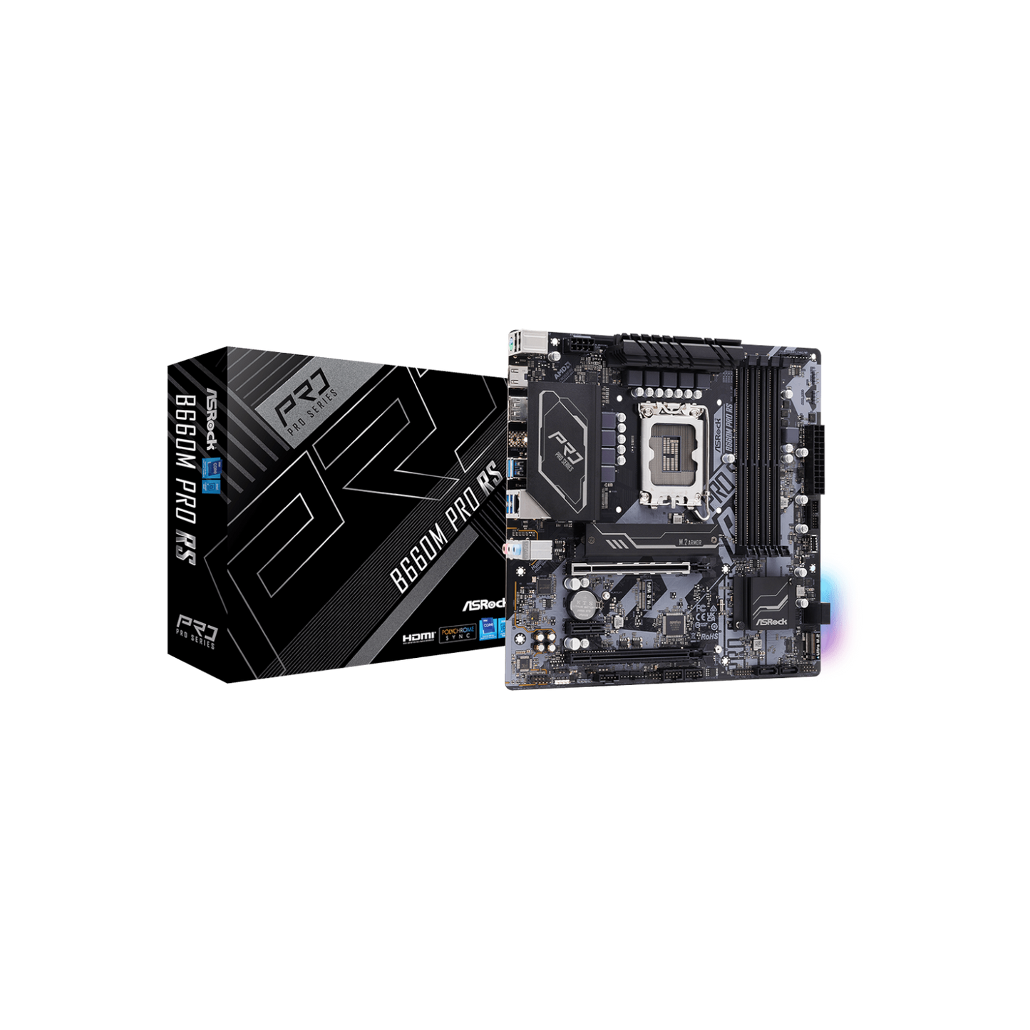 Płyta główna ASRock B660M Pro RS