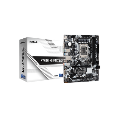 Płyta główna ASRock B760M-HDV/M.2 D4