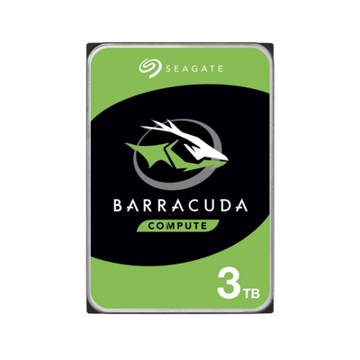 Dysk HDD Seagate BarraCuda 3TB 3.5"