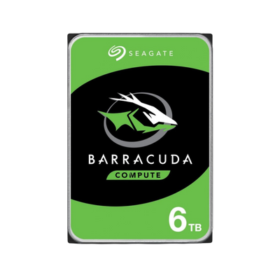 Dysk HDD Seagate BarraCuda 6TB 3.5"