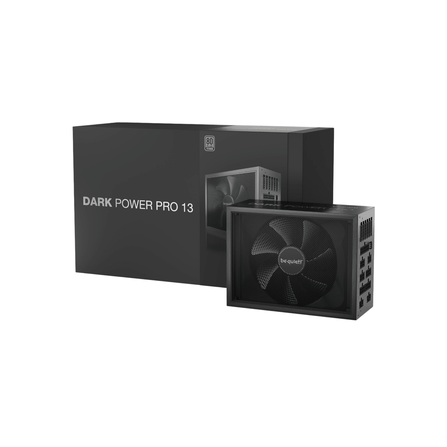 Zasilacz komputerowy Be quiet! Dark Power Pro 13 1600W BN332 80 Plus Titanium