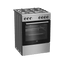 Kuchnia gazowo-elektryczna Beko FBE62130GXDN