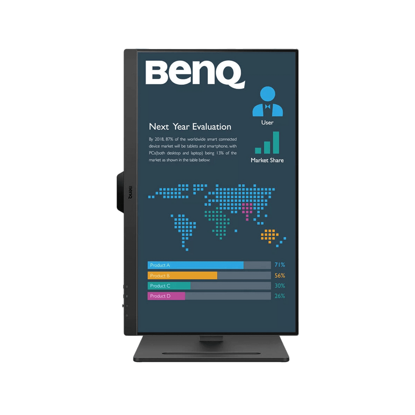Monitor Benq BL2490T 23,8" IPS Full HD