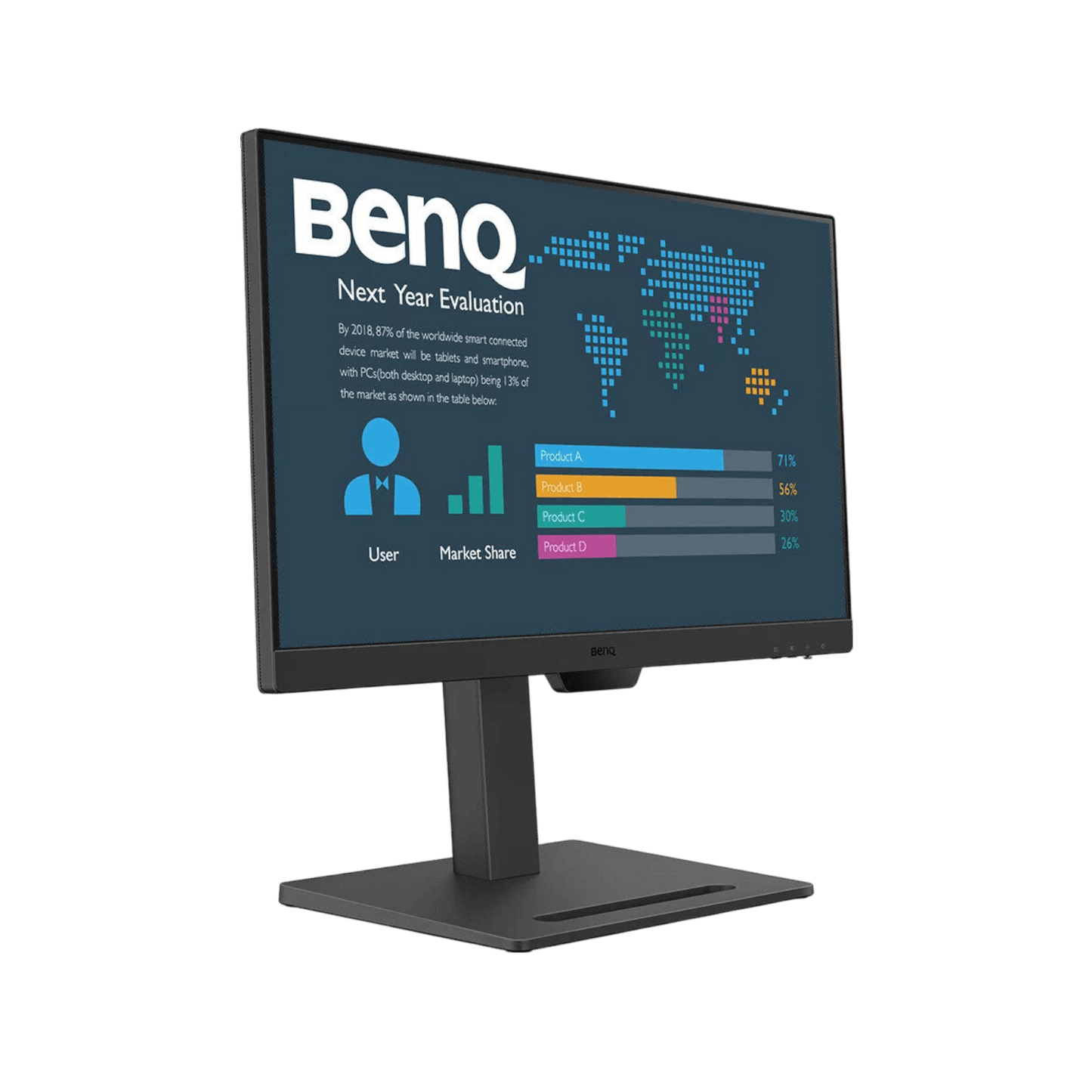 Monitor Benq BL2490T 23,8" IPS Full HD