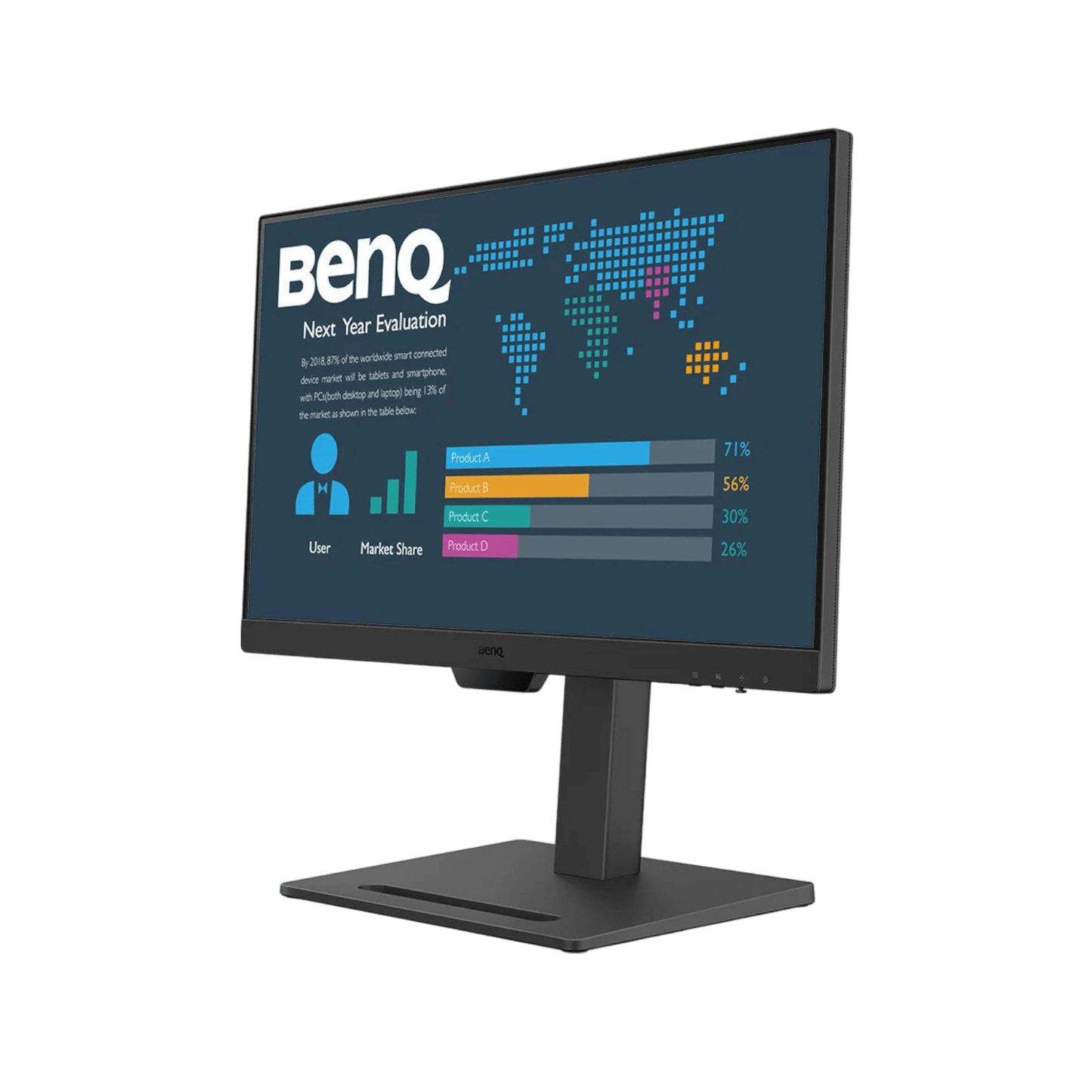 Monitor Benq BL2490T 23,8" IPS Full HD