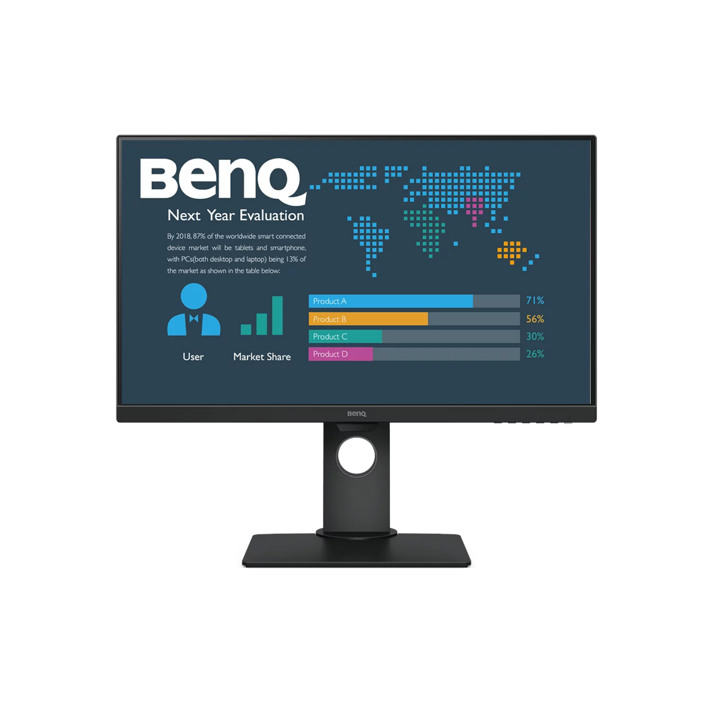 Monitor Benq BL2780T 27" IPS Full HD