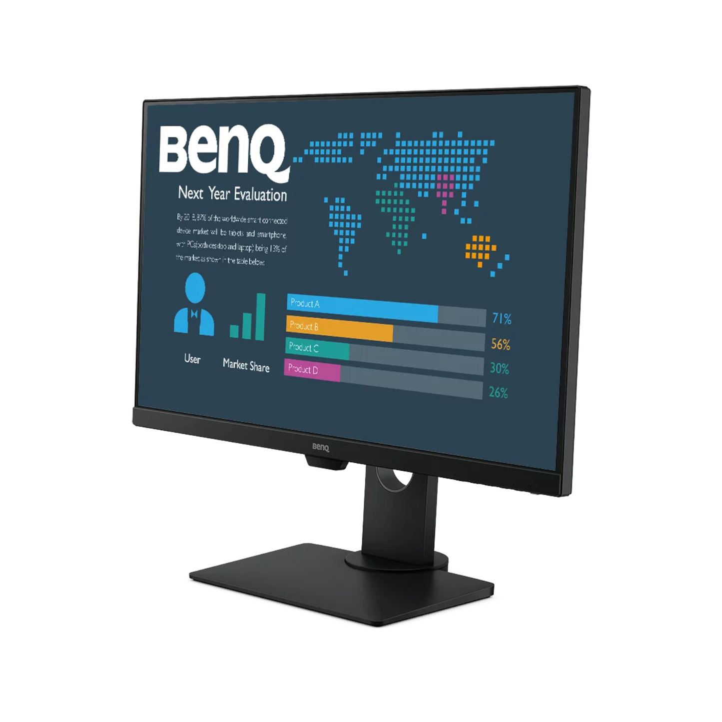 Monitor Benq BL2780T 27" IPS Full HD