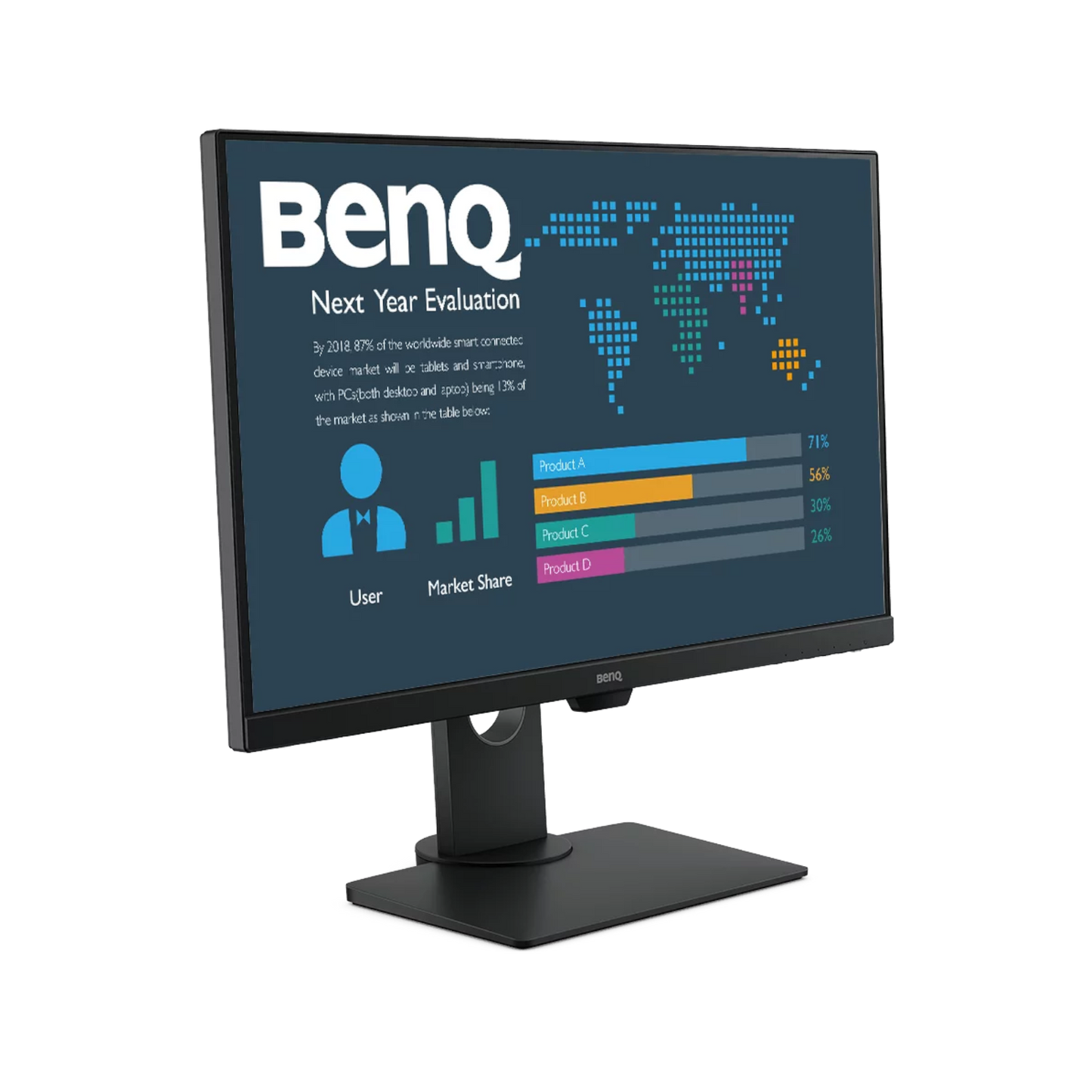 Monitor Benq BL2780T 27" IPS Full HD