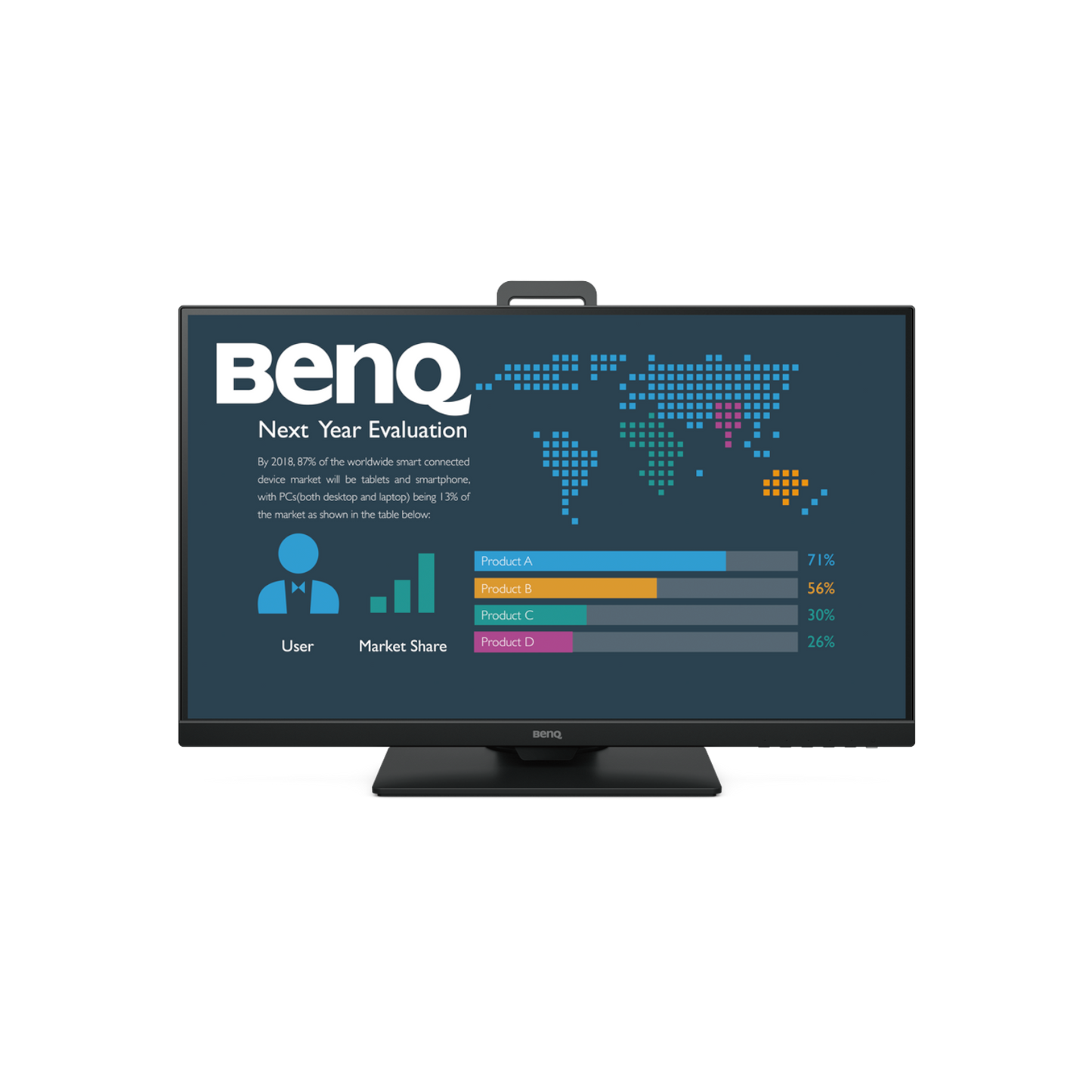 Monitor Benq BL2780T 27" IPS Full HD