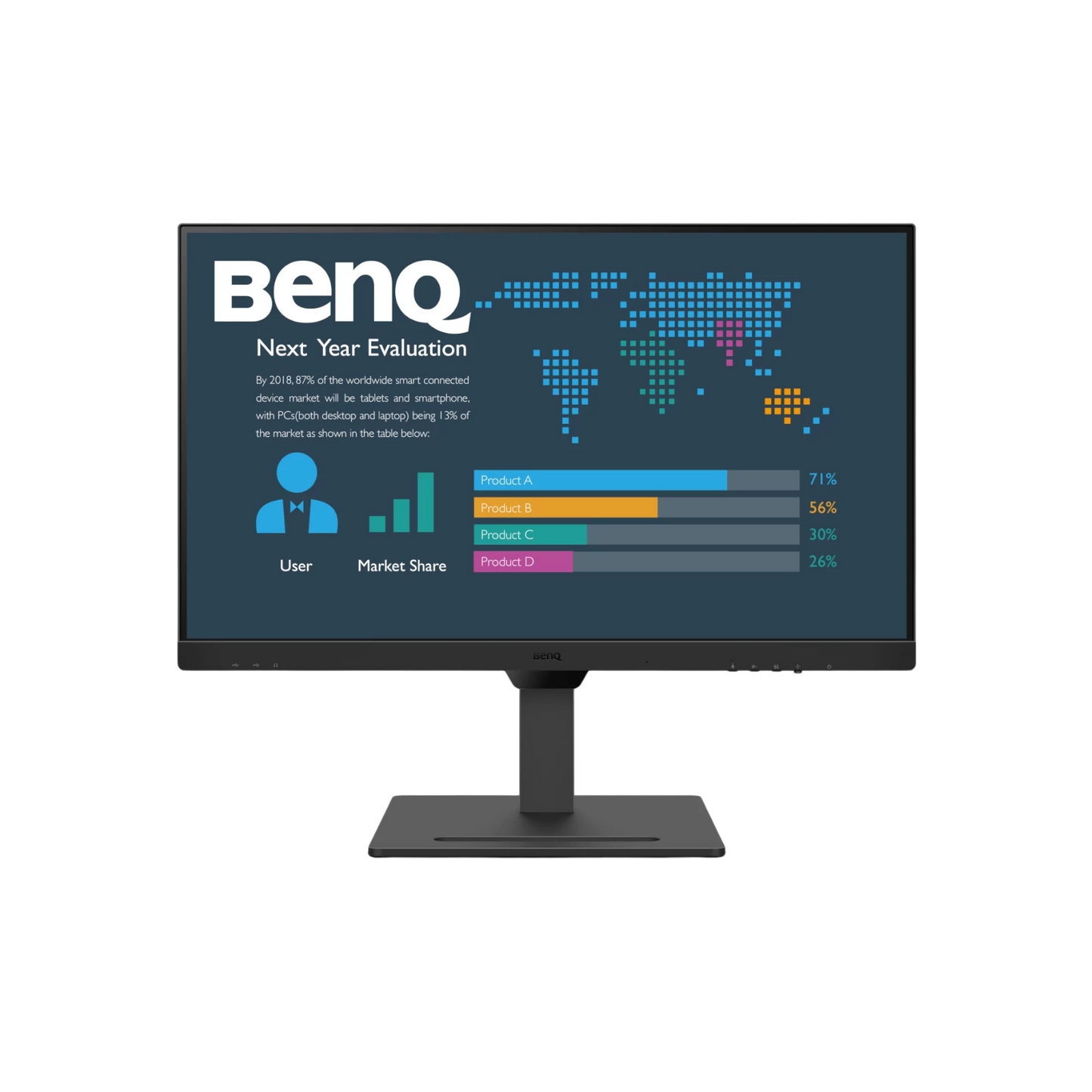 Monitor Benq BL2790QT 27" IPS QHD