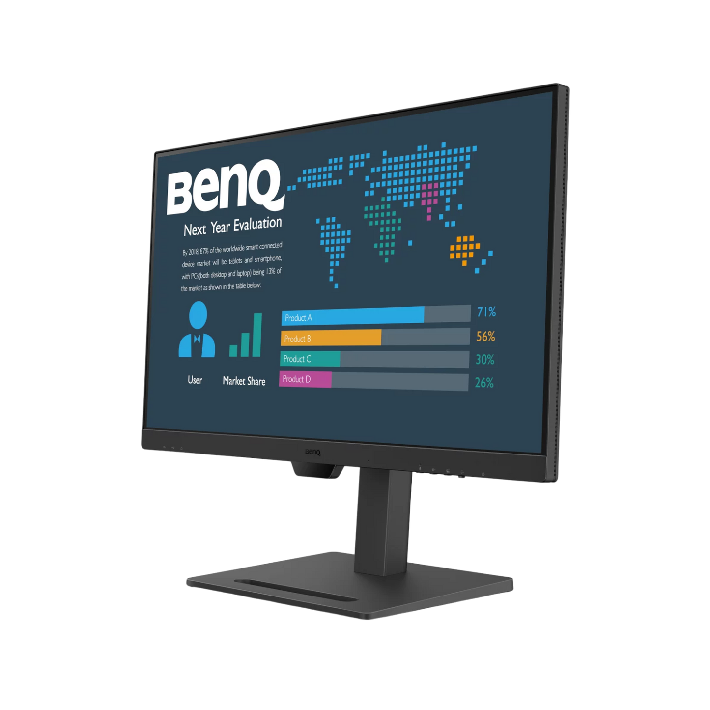 Monitor Benq BL2790QT 27" IPS QHD