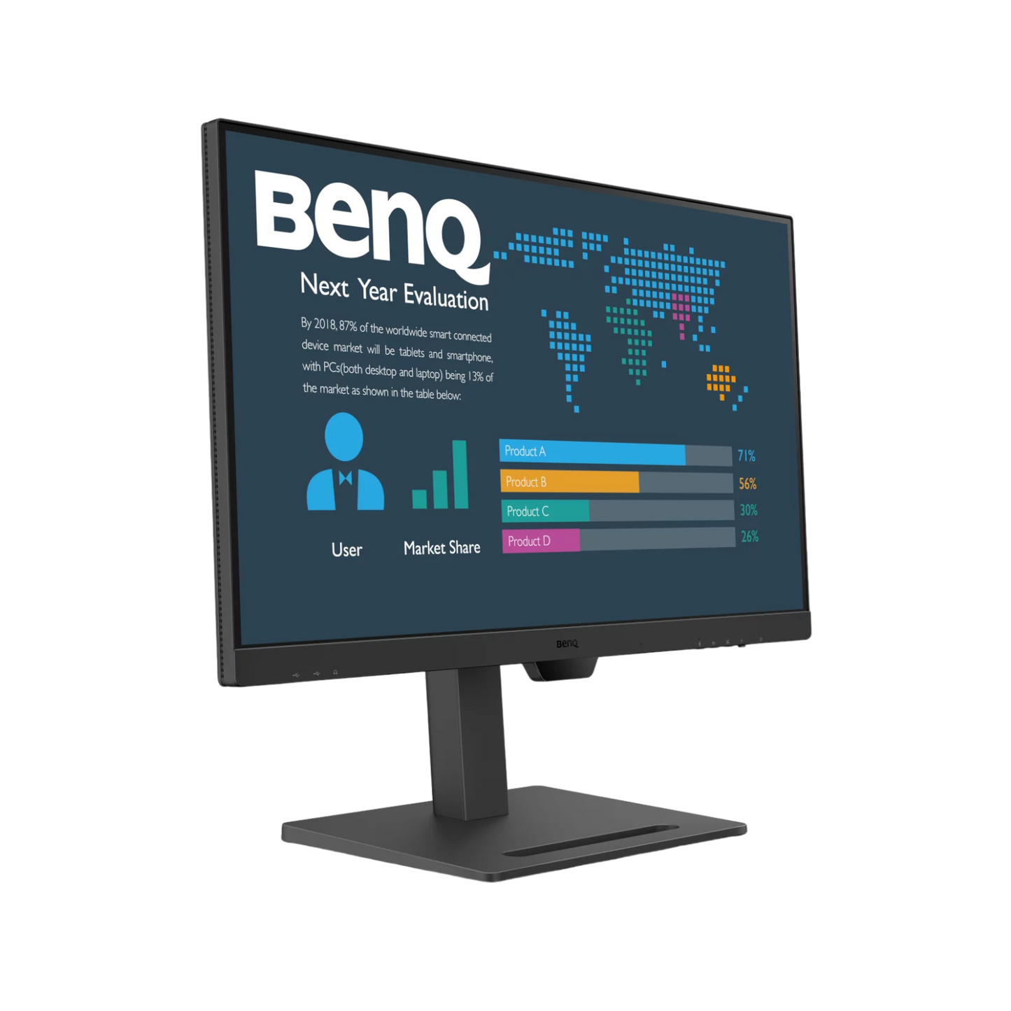 Monitor Benq BL2790QT 27" IPS QHD