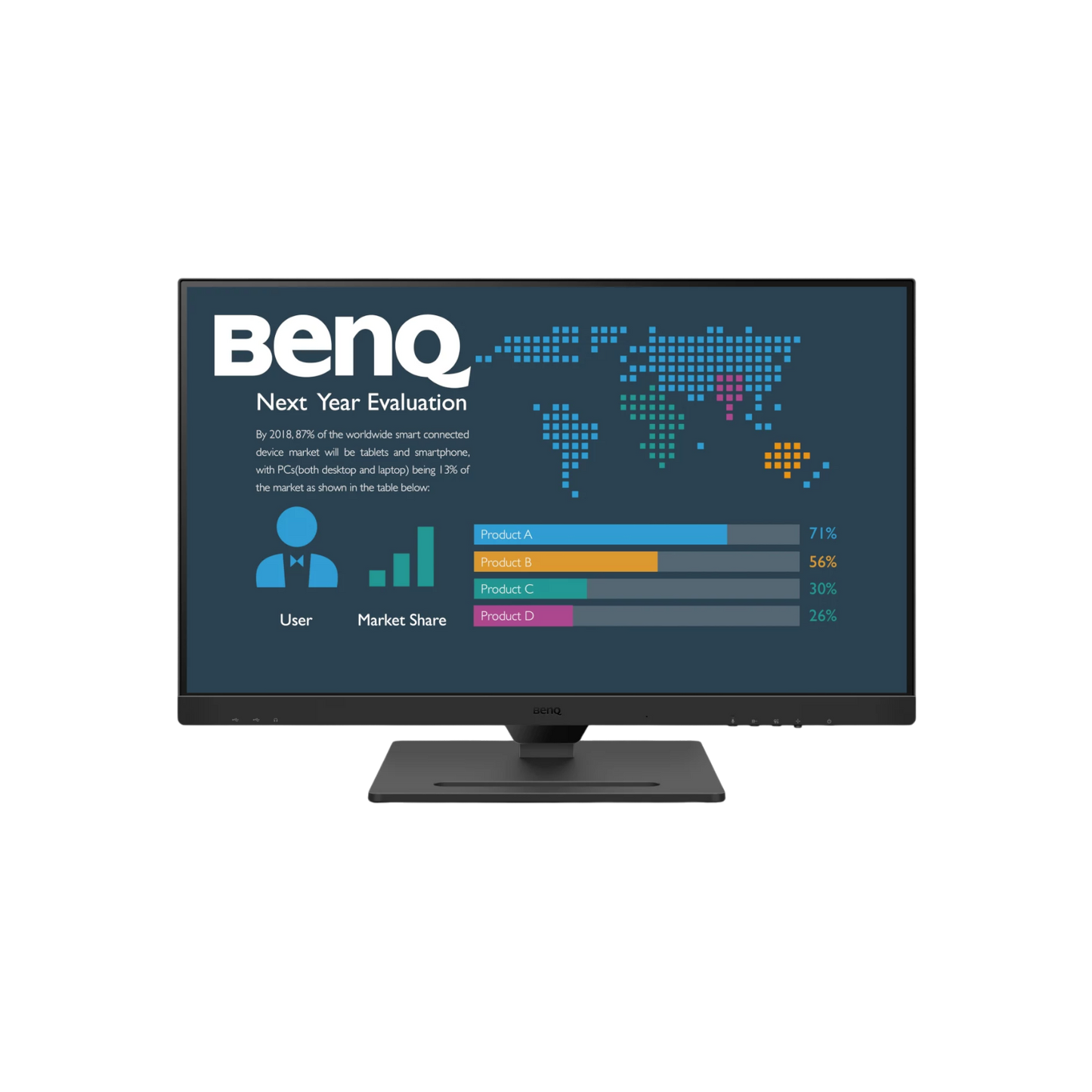 Monitor Benq BL2790QT 27" IPS QHD