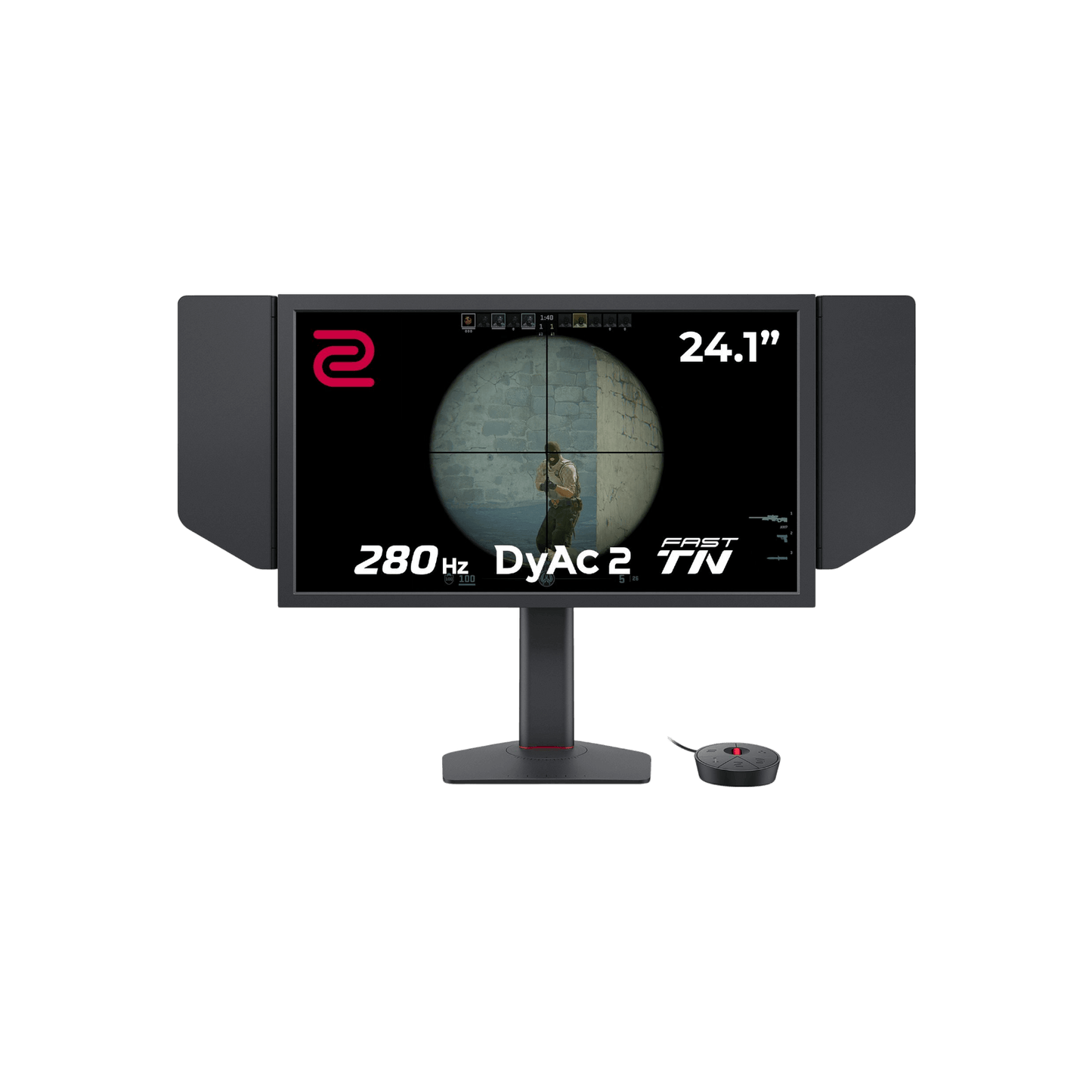 Monitor Benq Zowie XL2546X+ 24,1" TN Full HD
