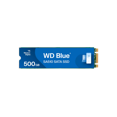 Dysk SSD WD Blue SA510 500GB M.2