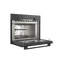 Kuchnia mikrofalowa do zabudowy Bosch CMA585MB0 Termoobieg Grill