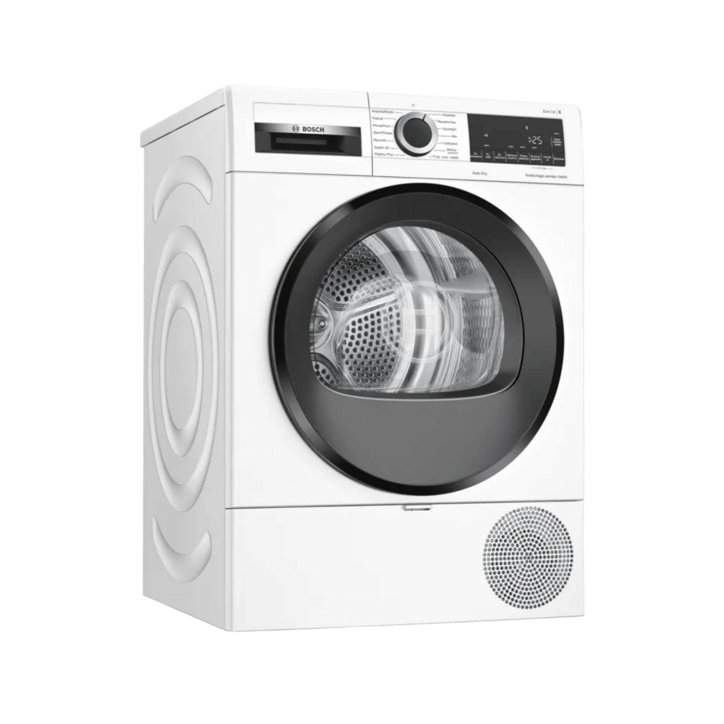 Suszarka wolnostojąca Bosch WQG233DKPL 8kg