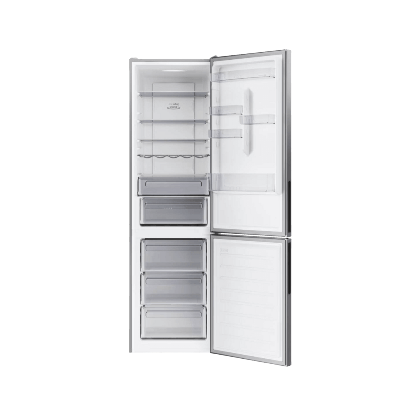 Lodówka wolnostojąca Candy CCE7T620EX No Frost 200cm