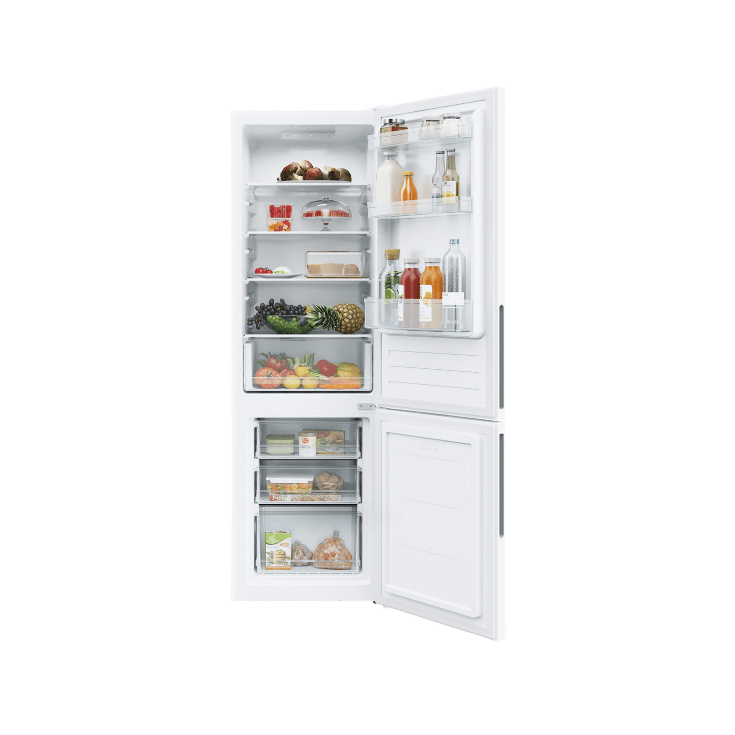 Lodówka wolnostojąca Candy CCT3L517EW 176cm