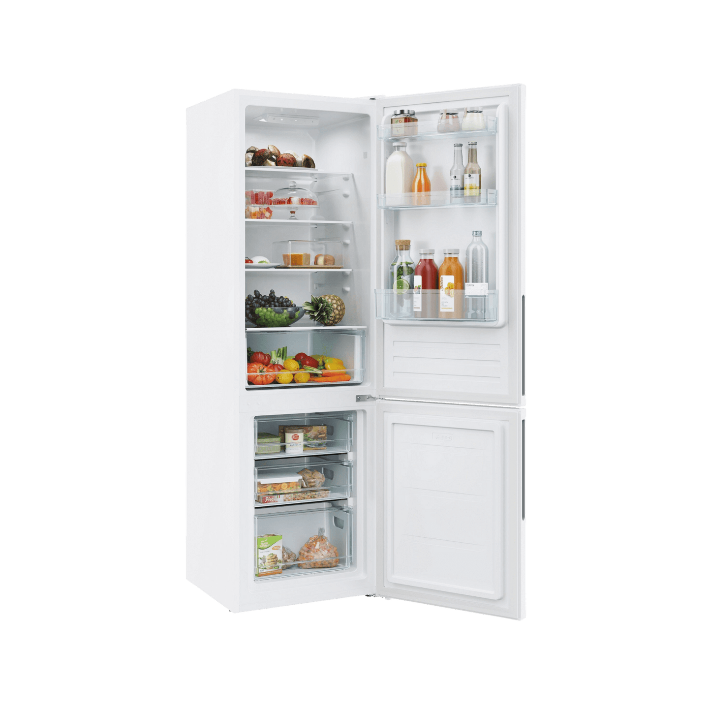 Lodówka wolnostojąca Candy CCT3L517EW 176cm