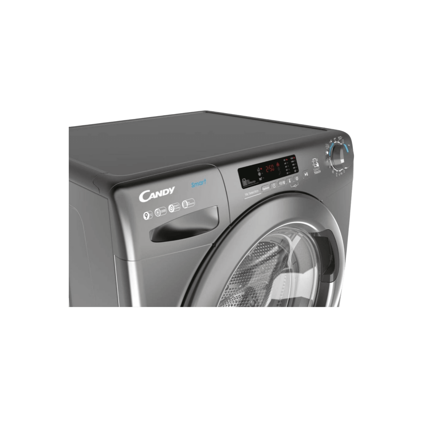 Pralka wolnostojąca Candy CS 1292DWRR4/1-S 9kg 1200rpm