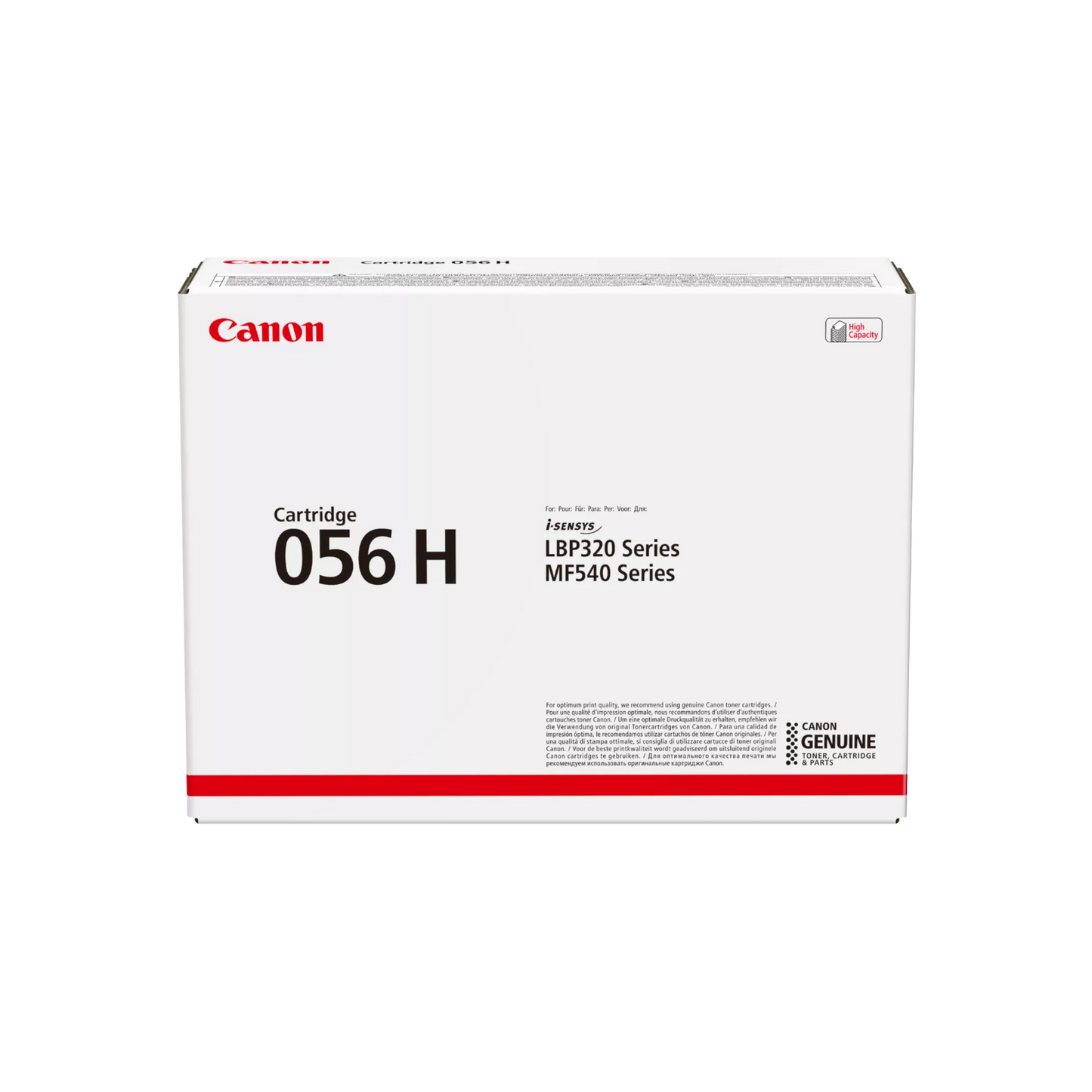 Toner do drukarki Canon 056 H i-SENSYS MF540 / LBP320 Czarny (Black) 21K 3008C002