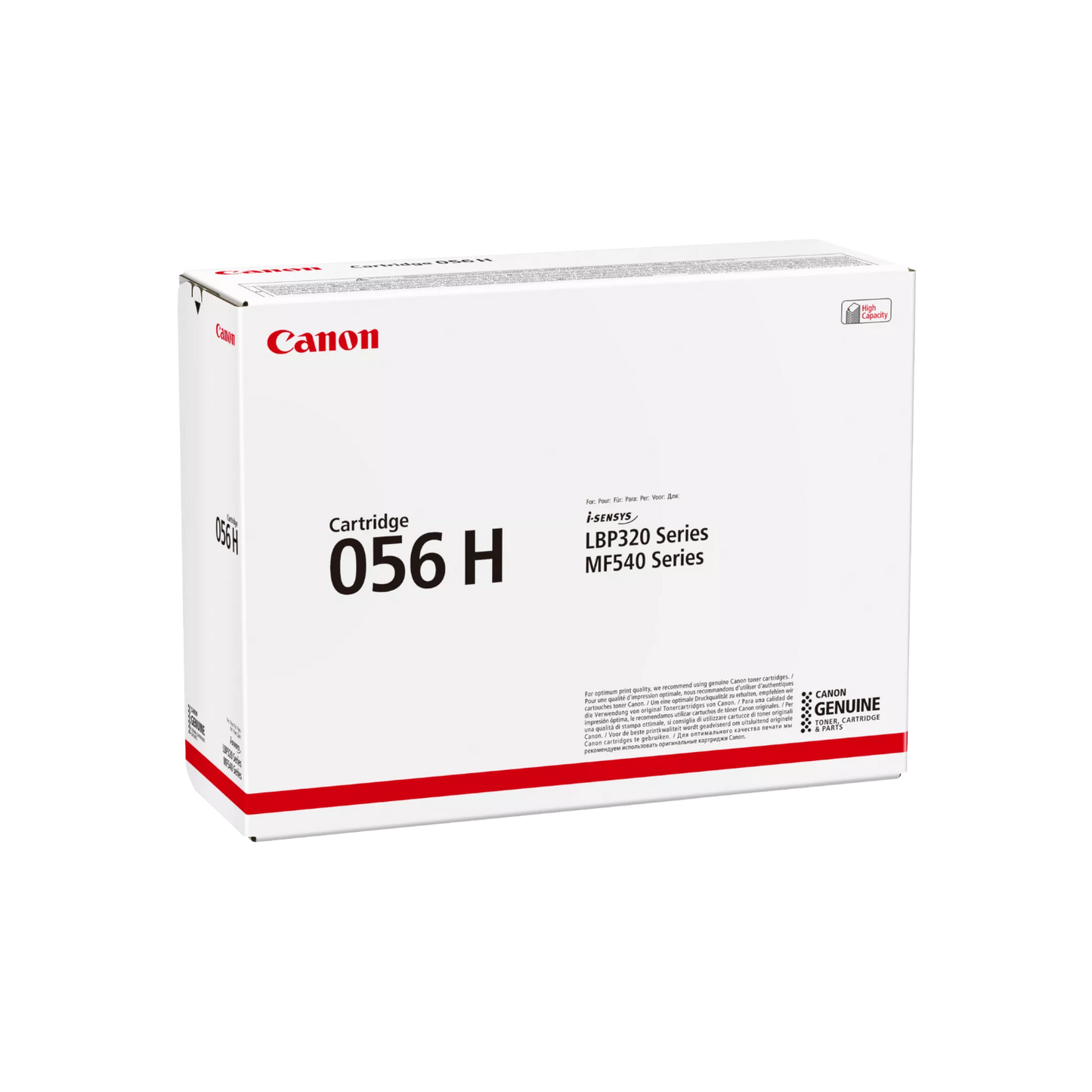 Toner do drukarki Canon 056 H i-SENSYS MF540 / LBP320 Czarny (Black) 21K 3008C002