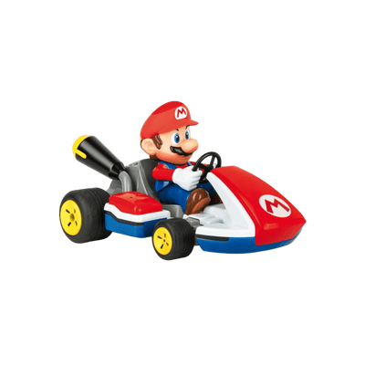 Zdalnie sterowany pojazd Carrera RC Mario Race Kart z dźwiękiem Licencja Nintendo