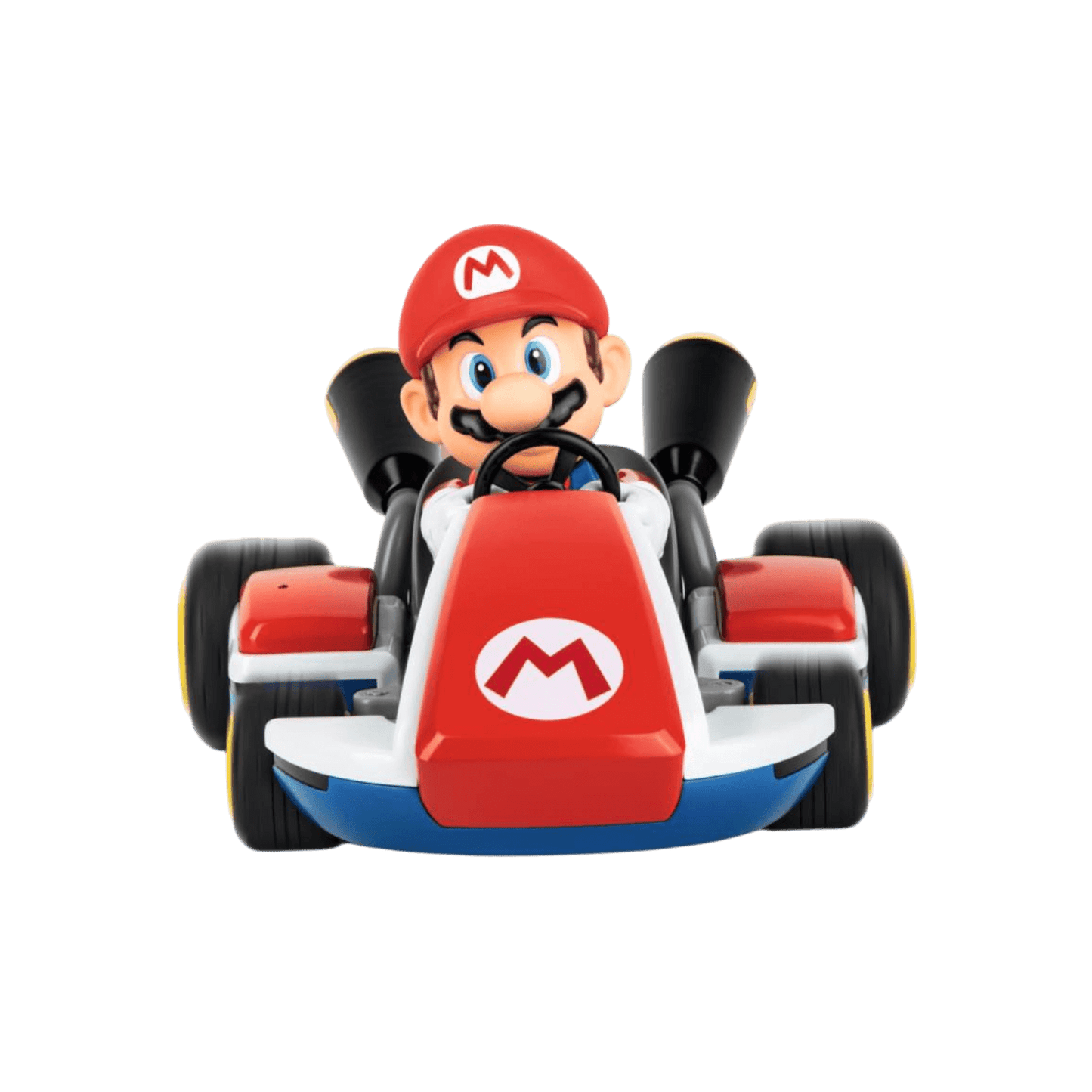 Zdalnie sterowany pojazd Carrera RC Mario Race Kart z dźwiękiem Licencja Nintendo