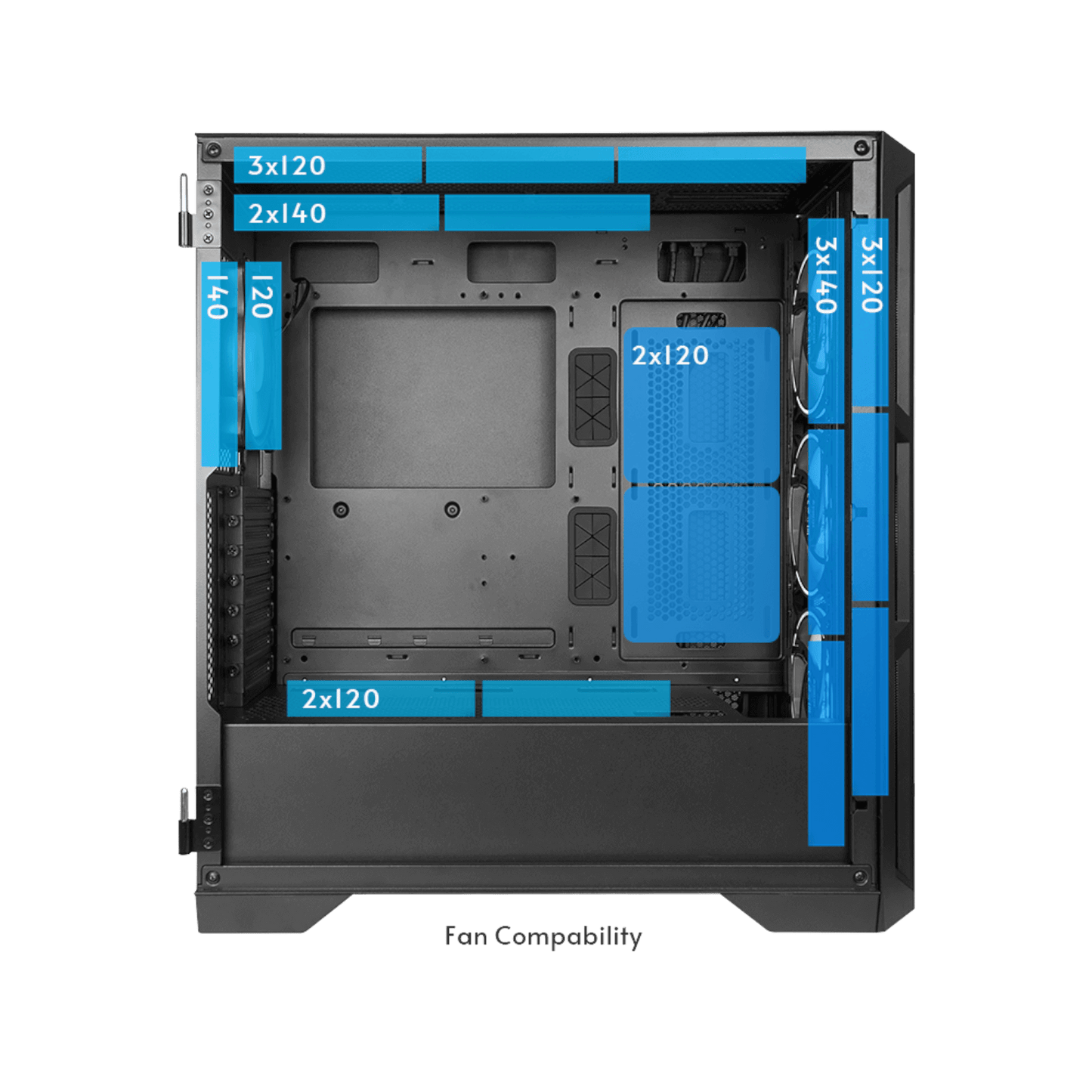 Obudowa Chieftec Apex GA-01B-TG-OP