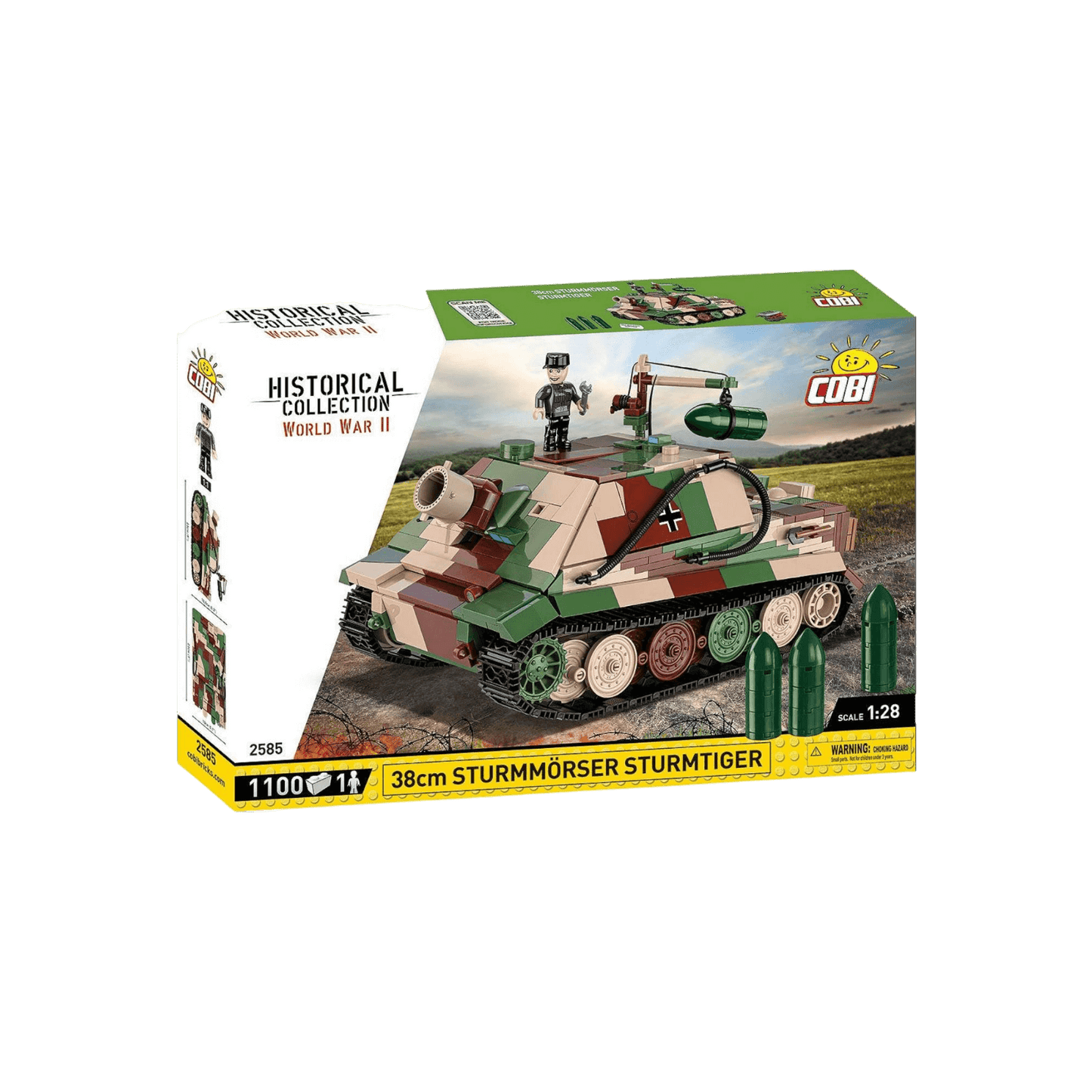 Klocki Cobi Czołg 38 cm Sturmmorser Sturmtiger