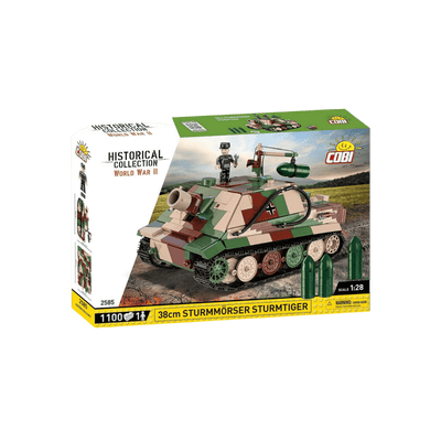 Klocki Cobi Czołg 38 cm Sturmmorser Sturmtiger