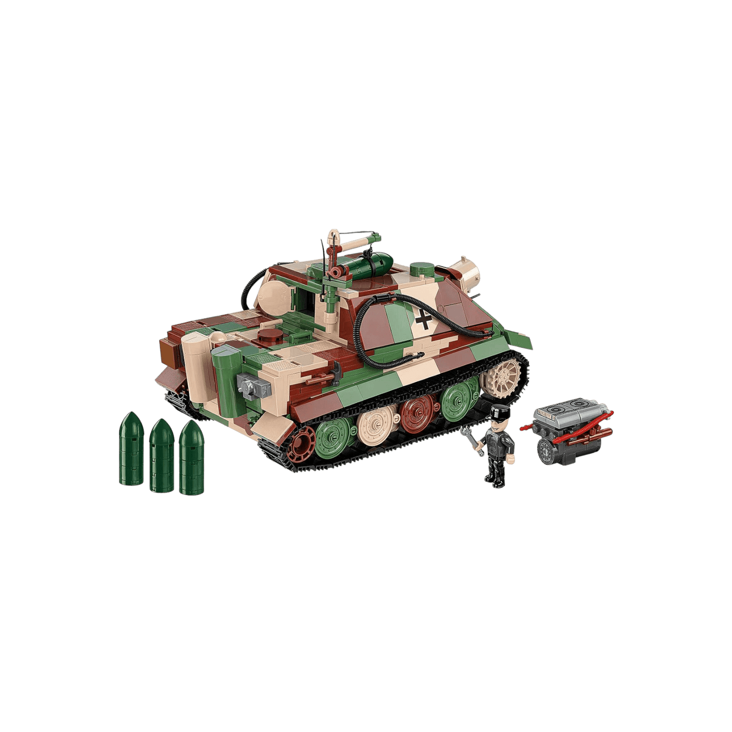 Klocki Cobi Czołg 38 cm Sturmmorser Sturmtiger