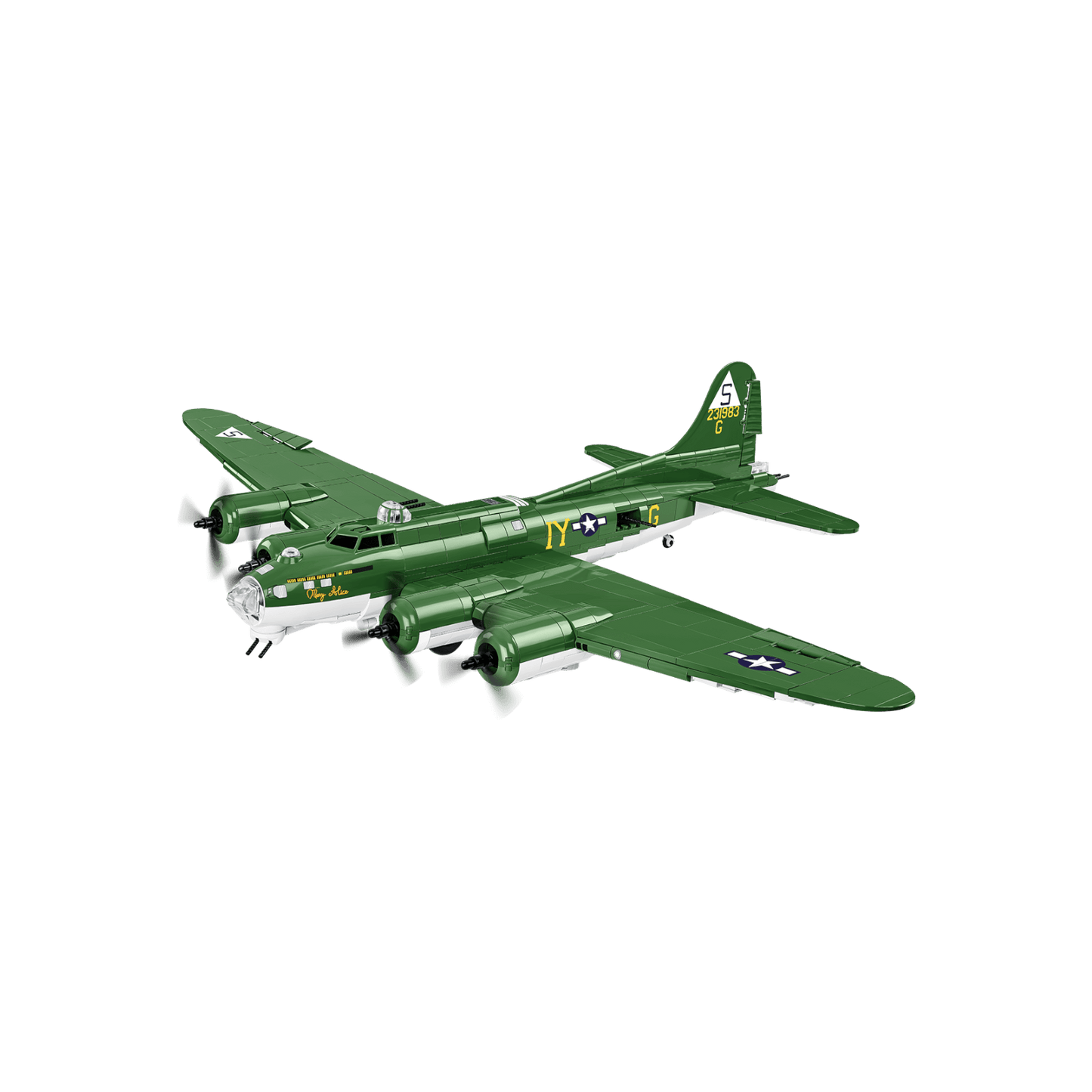 Cobi Klocki Boeing B-17G Flying Fortress