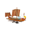 Cobi Klocki Imperium Romanum Rzymski okręt wojenny