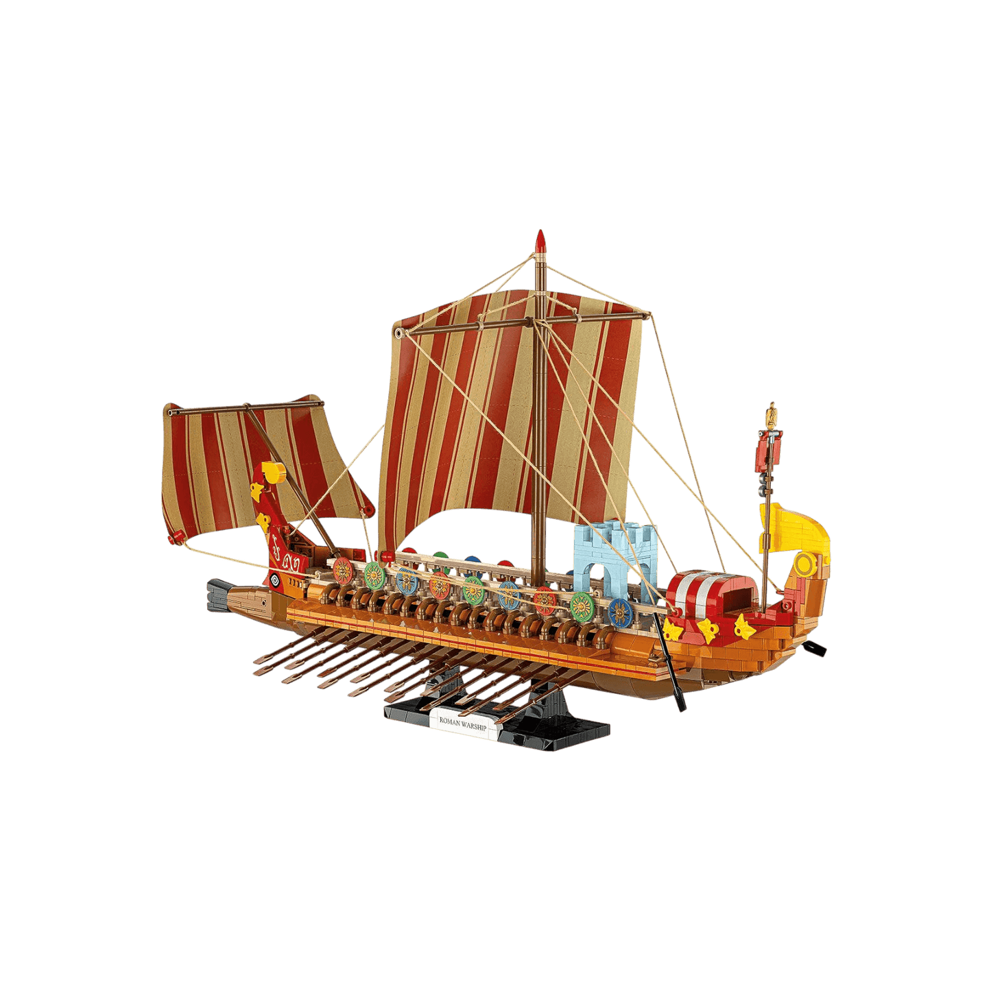 Cobi Klocki Imperium Romanum Rzymski okręt wojenny