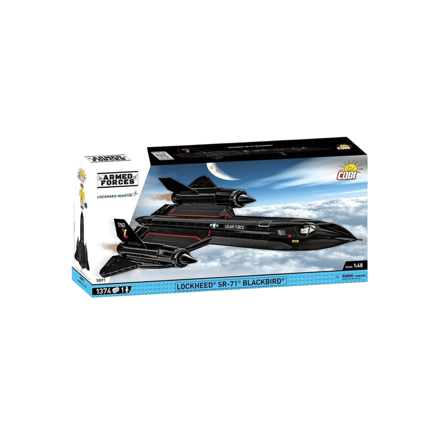 Cobi Klocki Lockheed SR-71 Blackbird