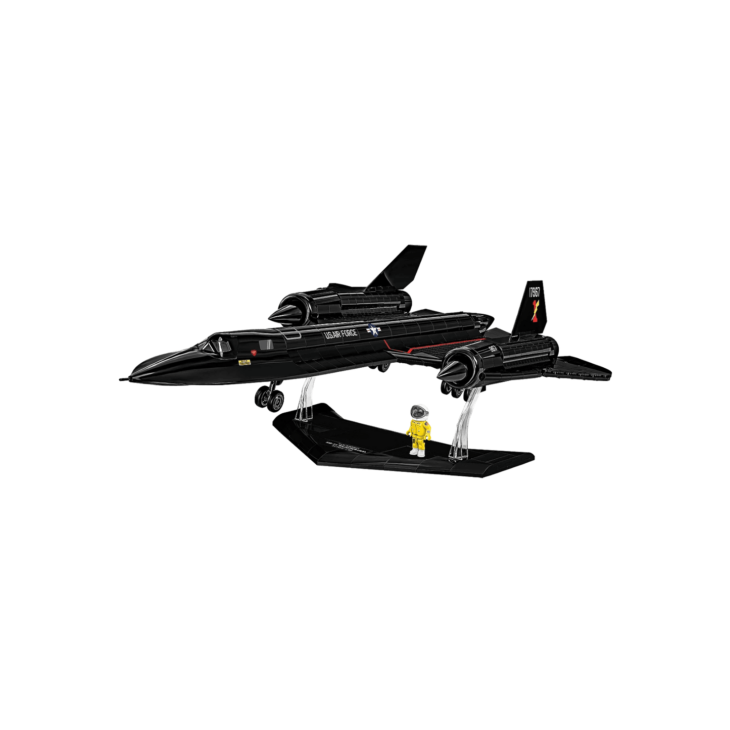 Cobi Klocki Lockheed SR-71 Blackbird