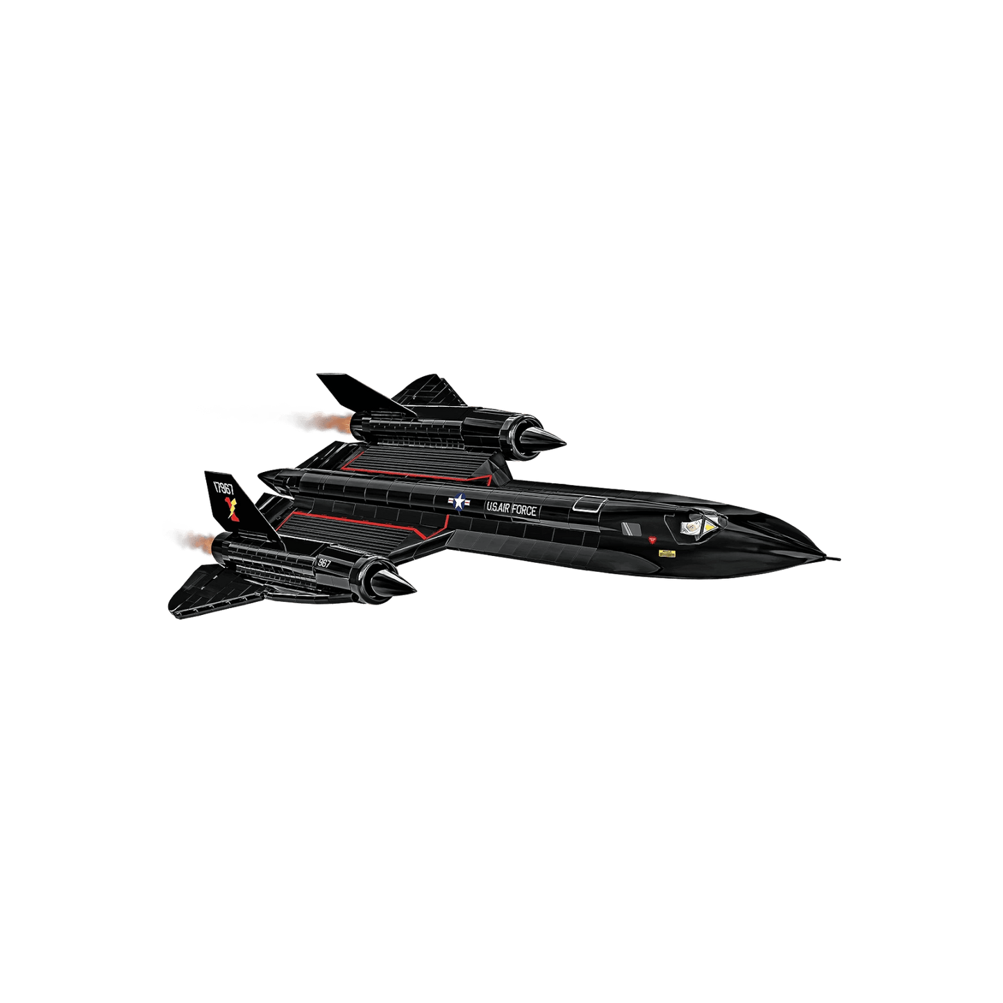 Cobi Klocki Lockheed SR-71 Blackbird