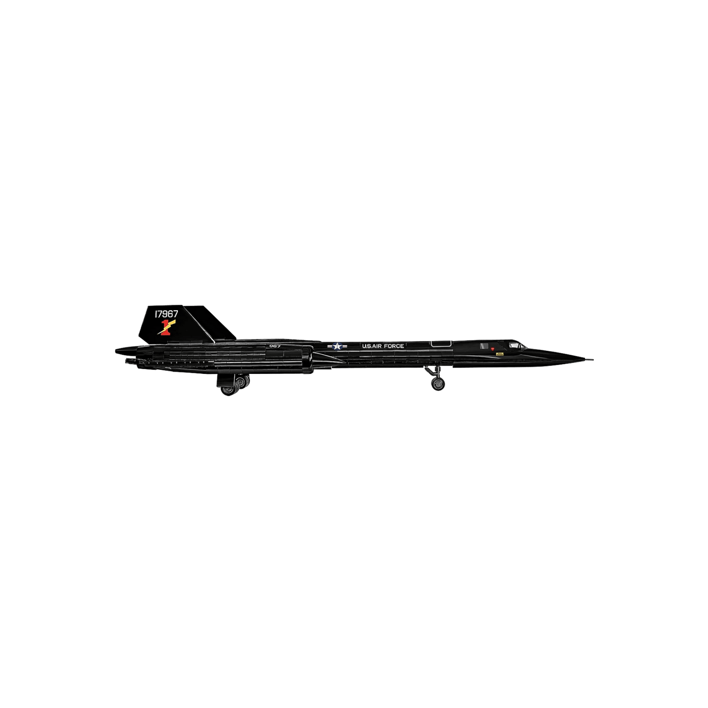 Cobi Klocki Lockheed SR-71 Blackbird